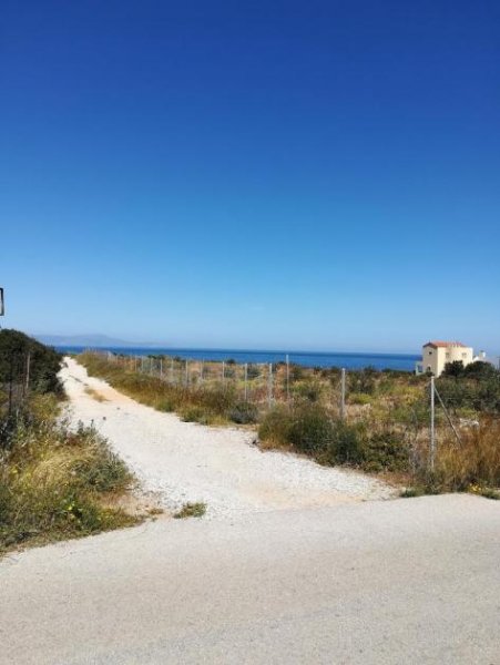 Stavros Grundstück in traumhafter Lage auf Kreta zum Verkauf Grundstück kaufen